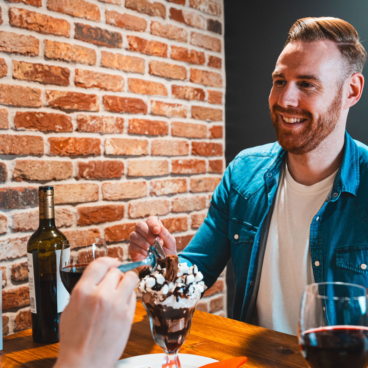 Valentine’s Weekend Dining & Treat Menu at The Plas Coch in Wrexham