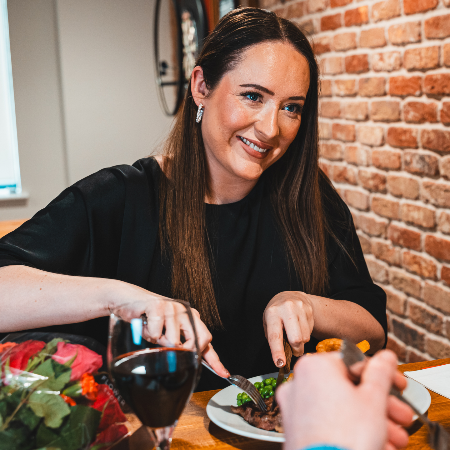 Valentine’s Weekend Dining & Treat Menu at The Plas Coch in Wrexham