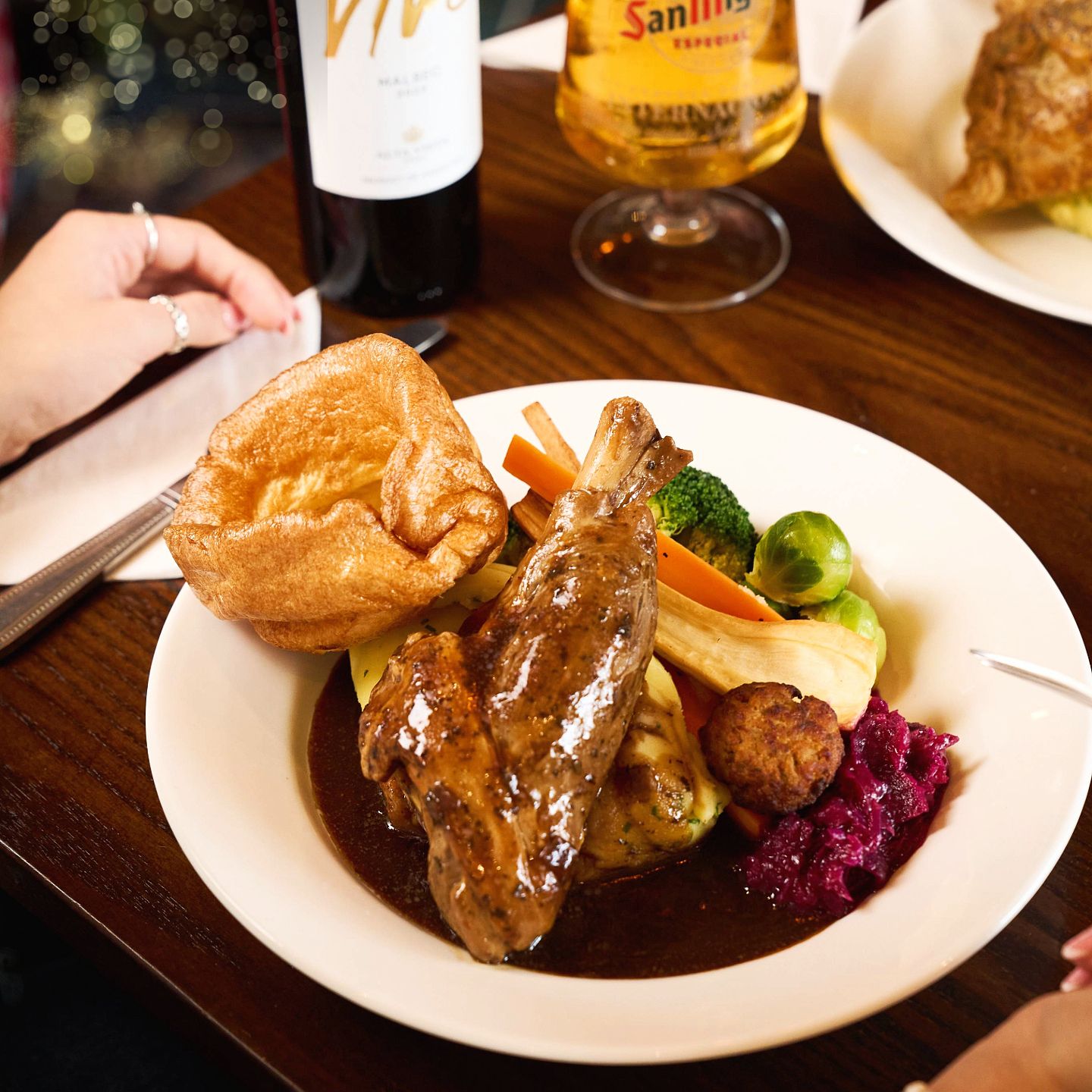 Christmas Day 2025 Lunch, Dinner & Dining at The Plas Coch in Wrexham